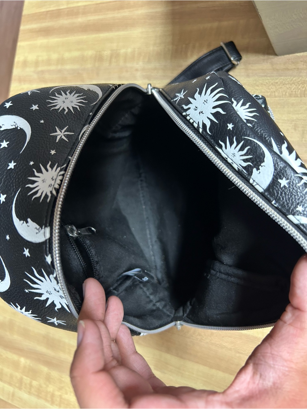 Hot Topic Celestial mini backpack - Picture 3 of 5